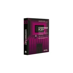 Outlet Libro 'CONTINUE PLAY?' Historia de las máquinas recreativas españolas Regalos Y Coleccionismo Para Gamers - Cosas De Videojuegos Míticos