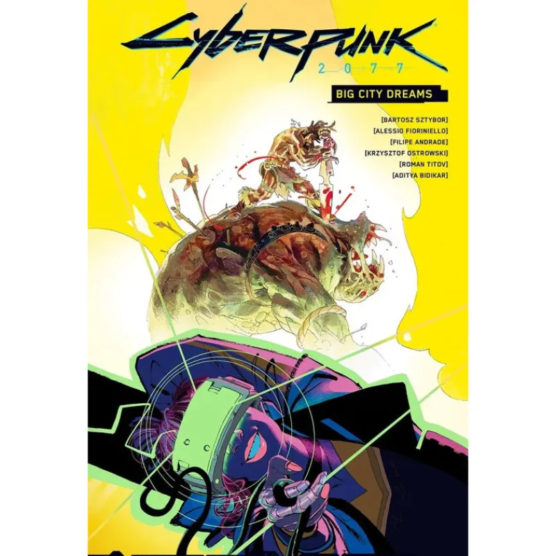 Outlet Libro CyberPunk 2077. Big City Dreams Regalos Y Coleccionismo Para Gamers - Cosas De Videojuegos Míticos