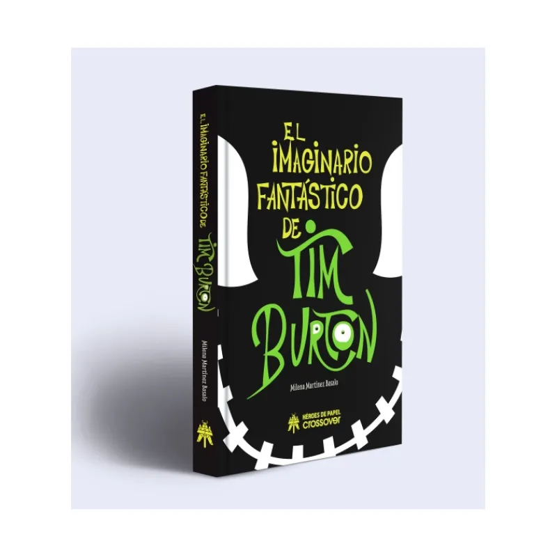 Otros Fabricantes Beetlejuice|La Novia Cadaver^Libro El Imaginario Fantástico de Tim Burton