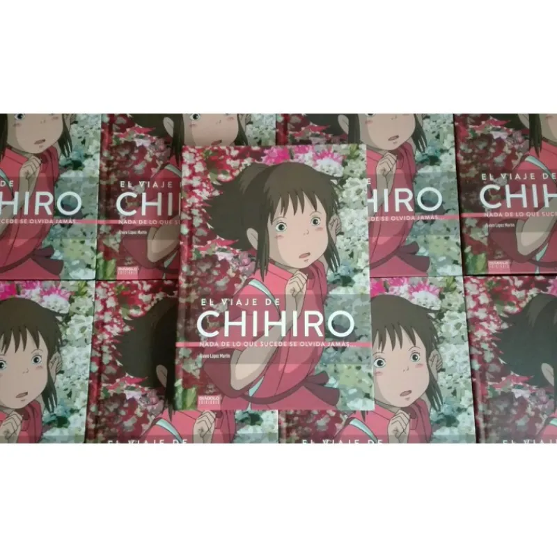 Online Libro El Viaje de Chihiro Libros Ghibli