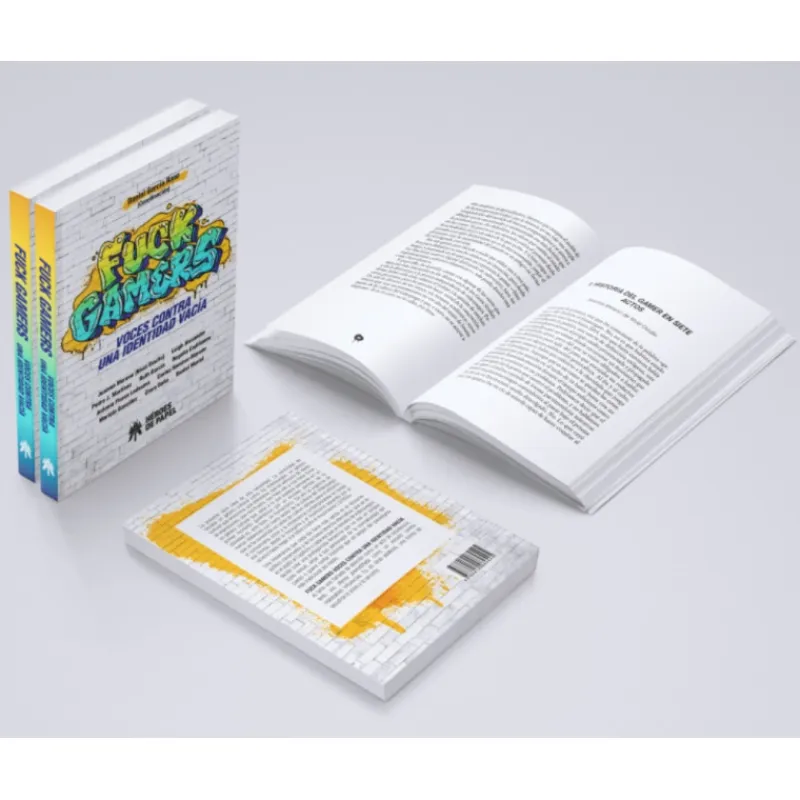 SD Toys Regalos Y Coleccionismo Para Gamers - Cosas De Videojuegos Míticos^Libro Fuck Gamers: voces contra una identidad vacía