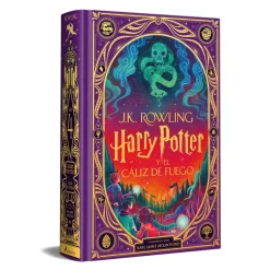 Online Libro Harry Potter y El Cáliz de Fuego antigua Edición Minalima Harry Potter Hogar