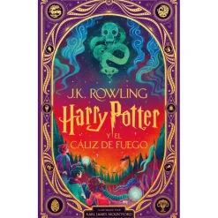 Online Libro Harry Potter y El Cáliz de Fuego antigua Edición Minalima Harry Potter Hogar