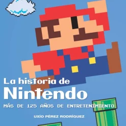 Best Libro Historia de Nintendo: 125 años de entretenimiento Regalos Y Coleccionismo Para Gamers - Cosas De Videojuegos Míticos|Más Regalos De Super Mario