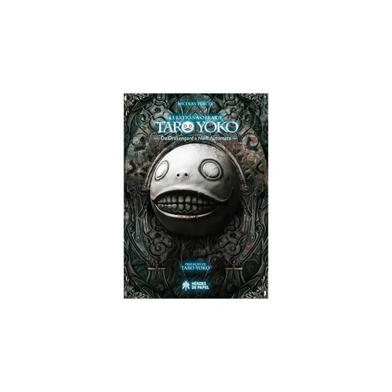 Otros Fabricantes Regalos Y Coleccionismo Para Gamers - Cosas De Videojuegos Míticos^Libro 'La Extraña Obra de Taro Yoko: De Drakengard a NieR Automata'
