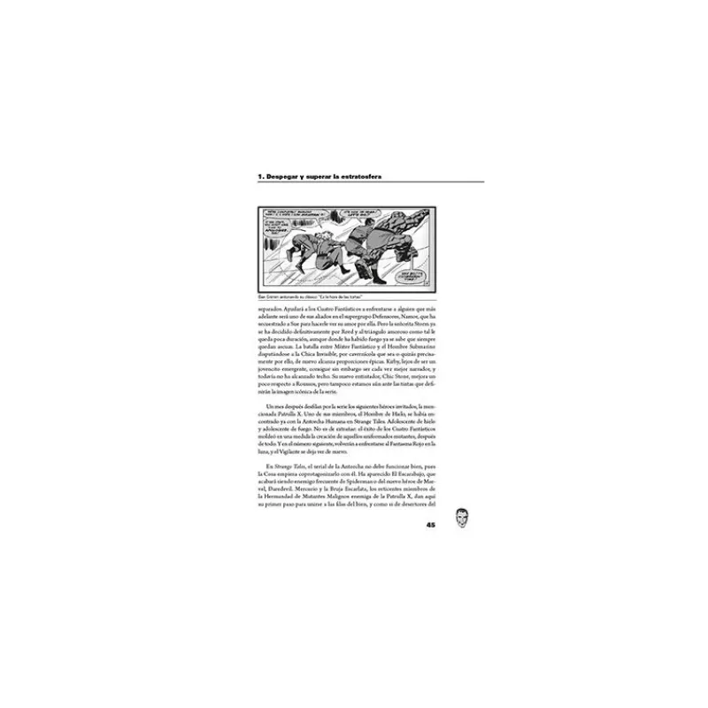 Otros Fabricantes Superhéroes Marvel|Coleccionismo Marvel^Libro: Los Cuatro Fantásticos 60 Años Universo Marvel