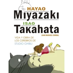 SD Toys Libros Ghibli^Libro Miyazaki y Takahata
