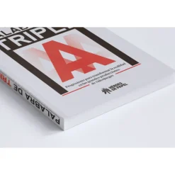 Hot Libro Palabra de triple A Regalos Y Coleccionismo Para Gamers - Cosas De Videojuegos Míticos