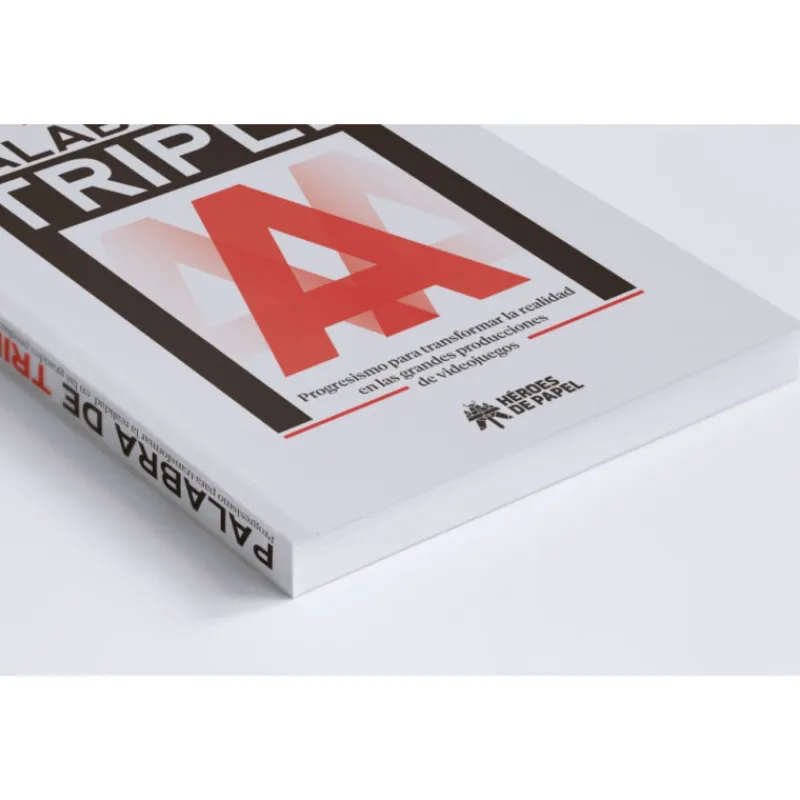 Hot Libro Palabra de triple A Regalos Y Coleccionismo Para Gamers - Cosas De Videojuegos Míticos