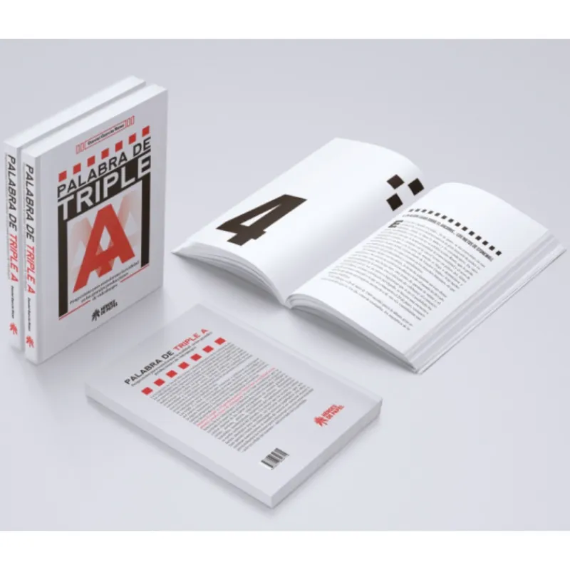Hot Libro Palabra de triple A Regalos Y Coleccionismo Para Gamers - Cosas De Videojuegos Míticos