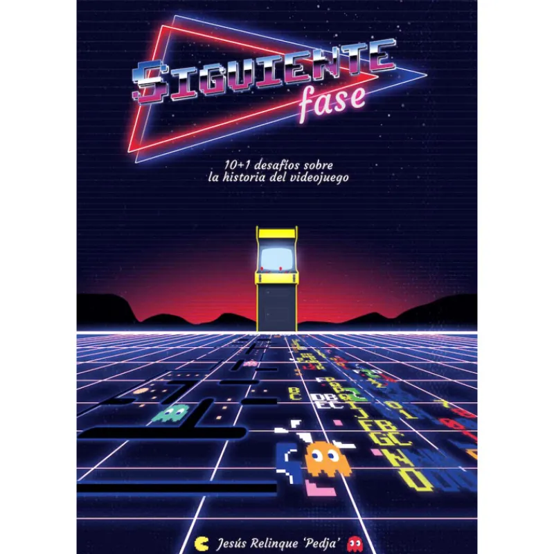 New Libro Siguiente Fase: La Historia de Los Videojuegos Regalos Y Coleccionismo Para Gamers - Cosas De Videojuegos Míticos