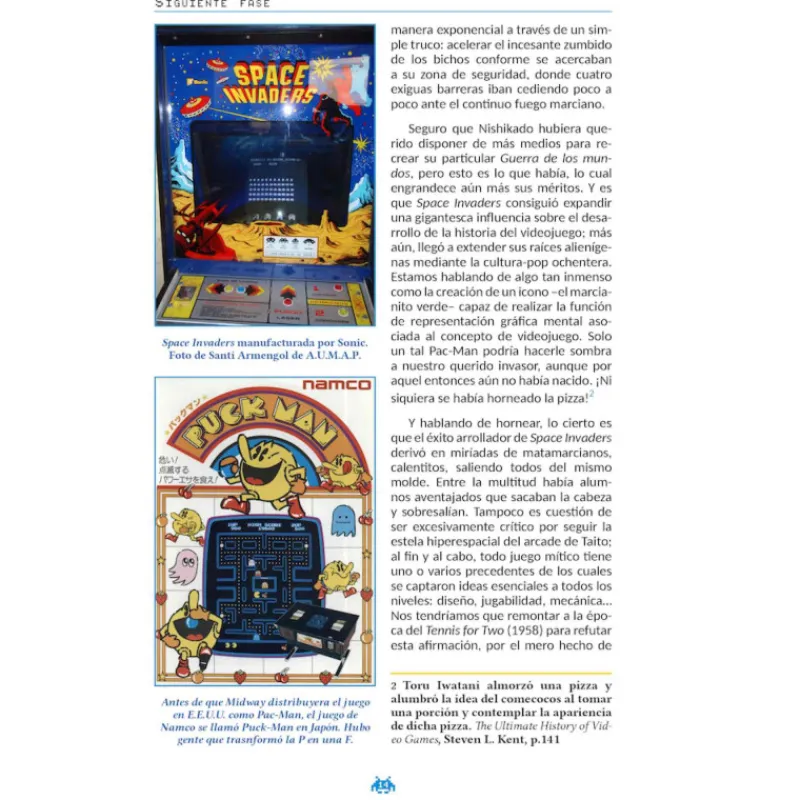 New Libro Siguiente Fase: La Historia de Los Videojuegos Regalos Y Coleccionismo Para Gamers - Cosas De Videojuegos Míticos