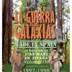 Online Libro Star Wars La Guerra de las Galaxias Made in Spain 3 Más Regalos De Star Wars