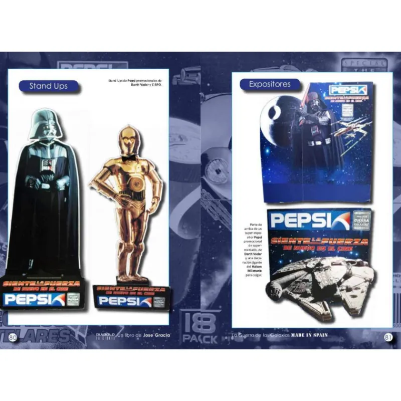 Online Libro Star Wars La Guerra de las Galaxias Made in Spain 3 Más Regalos De Star Wars