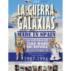 Otros Fabricantes Más Regalos De Star Wars^Libro Star Wars La Guerra de las Galaxias Made in Spain 2