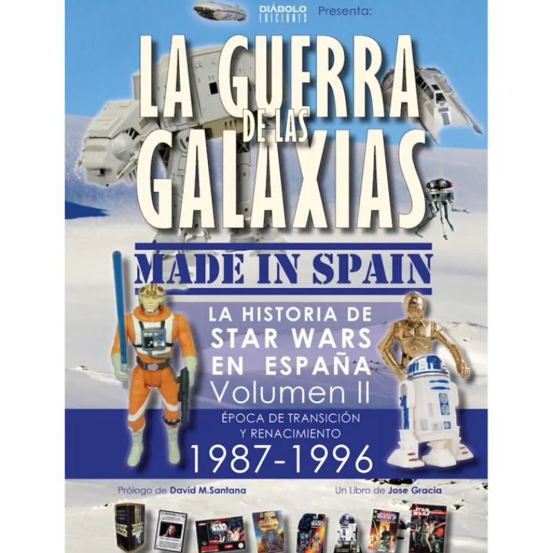 Otros Fabricantes Más Regalos De Star Wars^Libro Star Wars La Guerra de las Galaxias Made in Spain 2