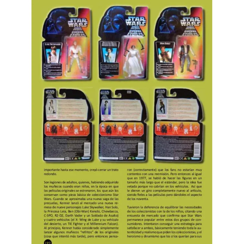 Otros Fabricantes Más Regalos De Star Wars^Libro Star Wars La Guerra de las Galaxias Made in Spain 2