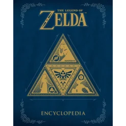 Hot Libro The Legend of Zelda Enciclopedia Regalos Y Coleccionismo Para Gamers - Cosas De Videojuegos Míticos|Regalos Zelda