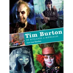 Hot Libro Tim Burton: De Bitlechús a Miércoles Beetlejuice|La Novia Cadaver