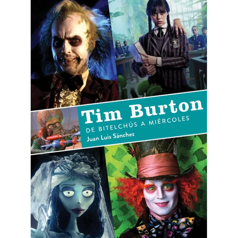 Hot Libro Tim Burton: De Bitlechús a Miércoles Beetlejuice|La Novia Cadaver
