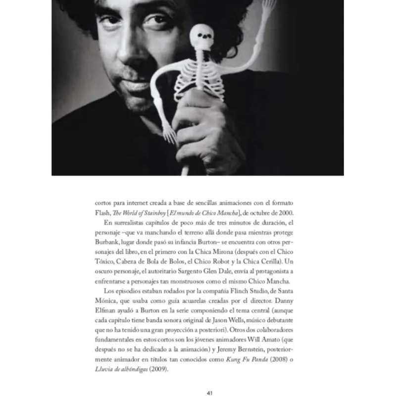 Hot Libro Tim Burton: De Bitlechús a Miércoles Beetlejuice|La Novia Cadaver