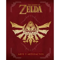 New Libro Zelda Arte & Artefactos Castellano Regalos Y Coleccionismo Para Gamers - Cosas De Videojuegos Míticos|Regalos Zelda