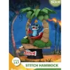 Beast Kingdom Películas Y Personajes De Disney ·Lilo Y Stitch|Figuras Disney De Colección ^Lilo & Stitch Diorama PVC D-Stage Stitch Hammock 13 cm