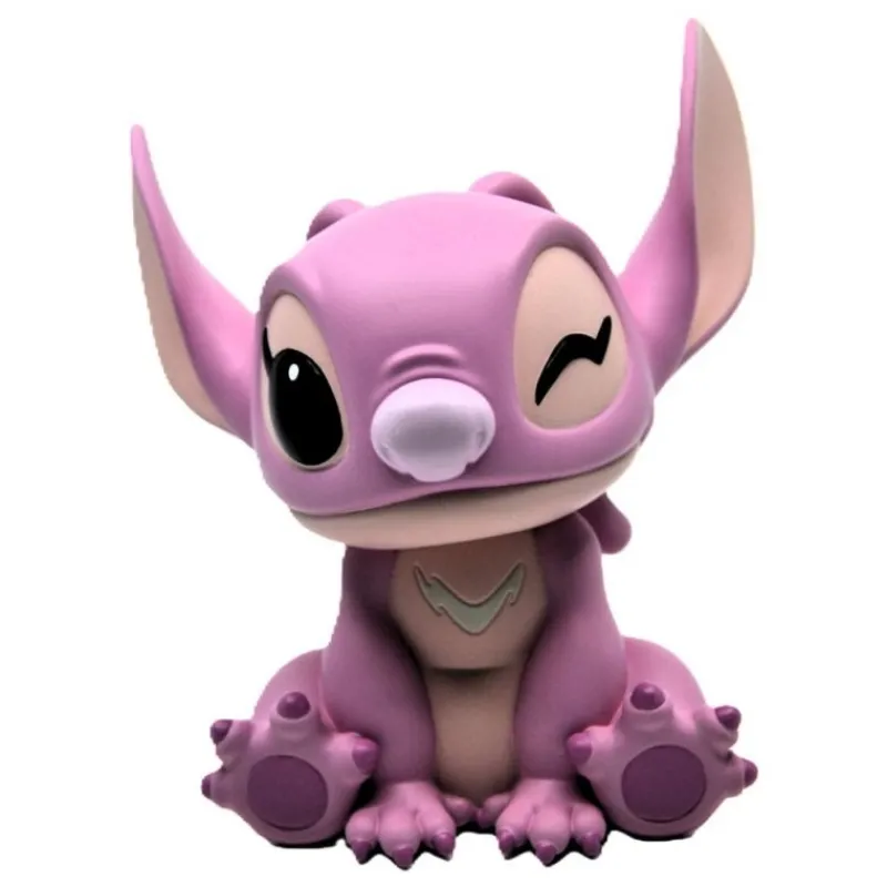 The Licensing Warehouse Películas Y Personajes De Disney ·Lilo Y Stitch|Figuras Stitch^Lilo & Stitch Hucha Angel Twink 15 cm PVC