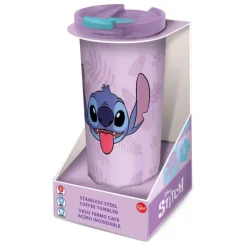 Online Lilo & Stitch Termo de Viaje Acero Inoxidable Stitch Palms Películas Y Personajes De Disney ·Lilo Y Stitch