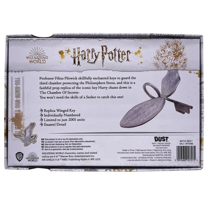 FaNaTtik Replicas Colección Harry Potter^Llave encantada Professor Flitwick Harry Potter