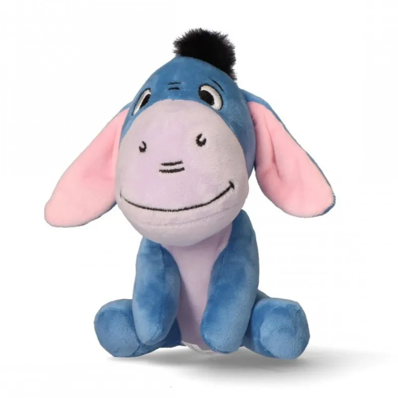 Cerdá Kids Películas Y Personajes De Disney ·Winnie The Pooh^Llavero Bag Charm Eeyore 100% Poliéster Azul