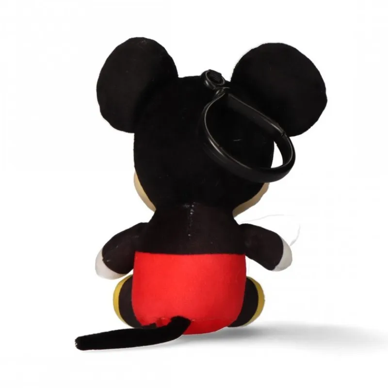 Cerdá Kids Películas Y Personajes De Disney ·Mickey & Minnie^Llavero Bag Clip Mickey Negro 100% Poliéster