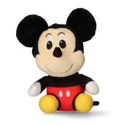 Cerdá Kids Películas Y Personajes De Disney ·Mickey & Minnie^Llavero Bag Clip Mickey Negro 100% Poliéster