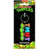 Pyramid International Las Tortugas Ninja^Llavero Caras Tortugas Ninja Clásicas