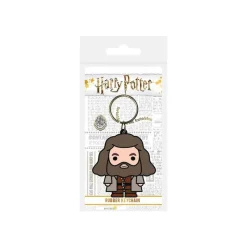 Best Llavero caucho Hagrid Chibi Harry Potter Bolsos Y Complementos Harry Potter