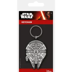 Hot Llavero caucho Halcón Milenario Complementos Star Wars