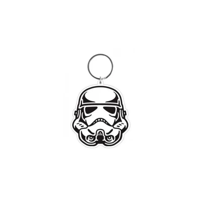 Best Llavero caucho Star Wars Stormtrooper Complementos Star Wars