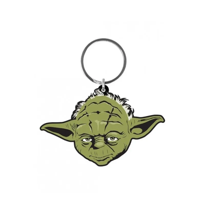 Sale Llavero caucho Star Wars Yoda Complementos Star Wars