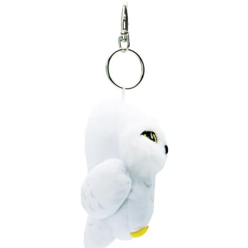 Abystyle Bolsos Y Complementos Harry Potter^Llavero Colgante Peluche Hedwig Harry Potter