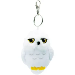 Abystyle Bolsos Y Complementos Harry Potter^Llavero Colgante Peluche Hedwig Harry Potter