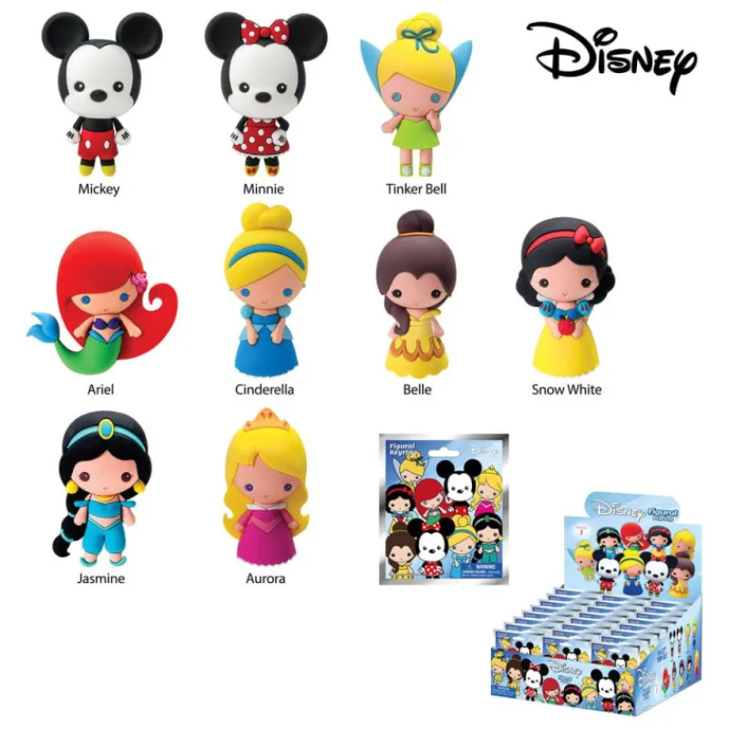 Clearance Llavero Colgante Sorpresa Disney Series 1 Más Regalos De Disney|Películas Y Personajes De Disney ·Cenicienta