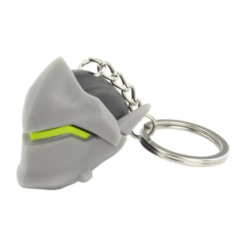Paladone Products Regalos Y Coleccionismo Para Gamers - Cosas De Videojuegos Míticos^Llavero con Luz Overwatch Genji