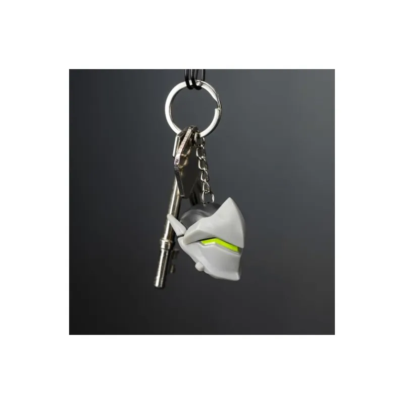 Paladone Products Regalos Y Coleccionismo Para Gamers - Cosas De Videojuegos Míticos^Llavero con Luz Overwatch Genji