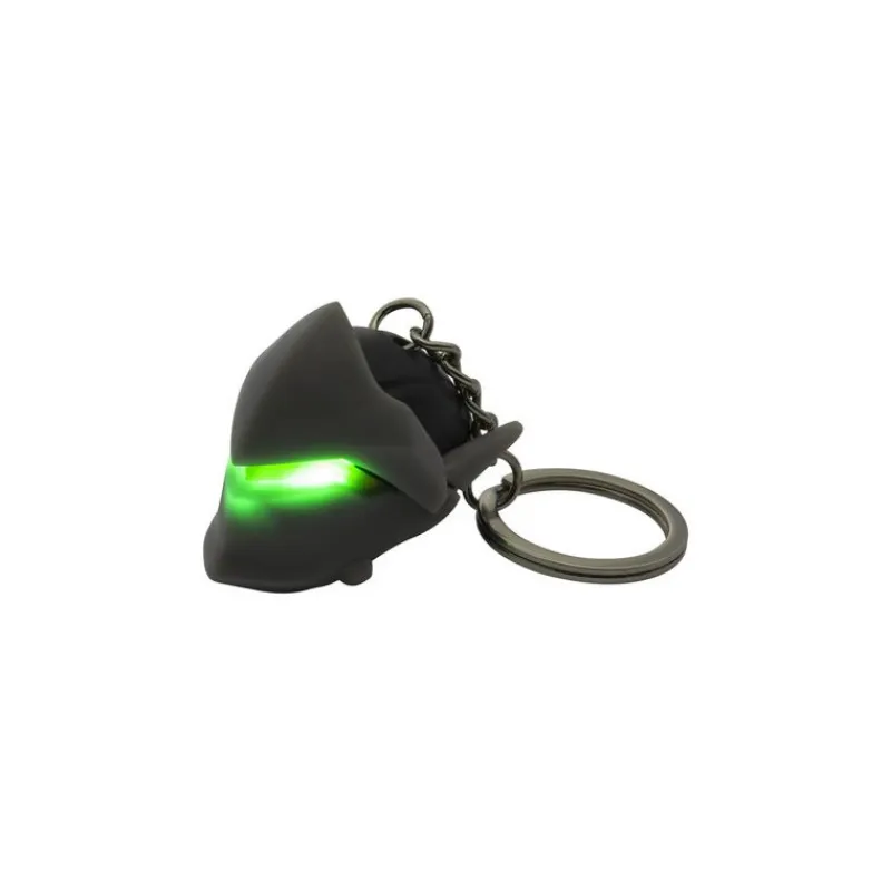 Paladone Products Regalos Y Coleccionismo Para Gamers - Cosas De Videojuegos Míticos^Llavero con Luz Overwatch Genji