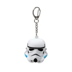 Puckator Regalos Star Wars Por Personaje |Complementos Star Wars^Llavero con luz Stormtrooper Star Wars