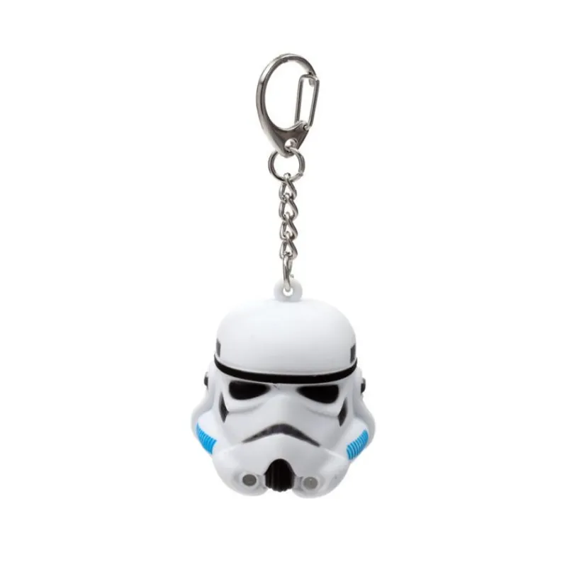 Puckator Regalos Star Wars Por Personaje |Complementos Star Wars^Llavero con luz Stormtrooper Star Wars