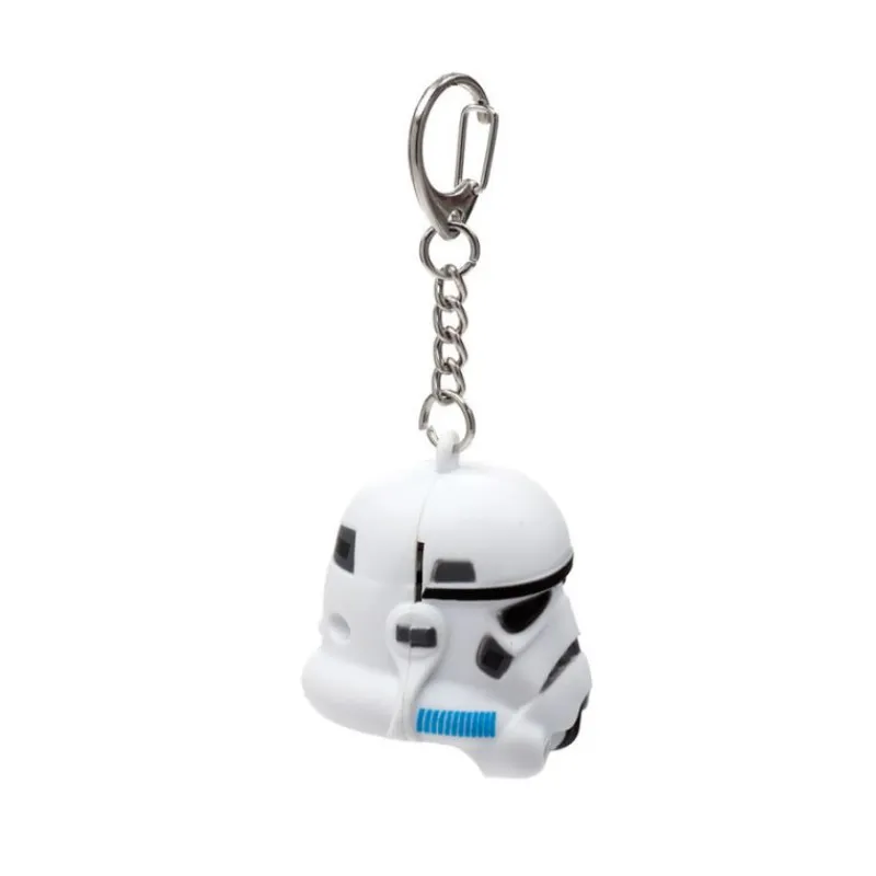 Puckator Regalos Star Wars Por Personaje |Complementos Star Wars^Llavero con luz Stormtrooper Star Wars