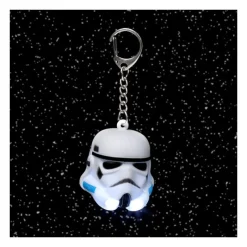 Puckator Regalos Star Wars Por Personaje |Complementos Star Wars^Llavero con luz Stormtrooper Star Wars