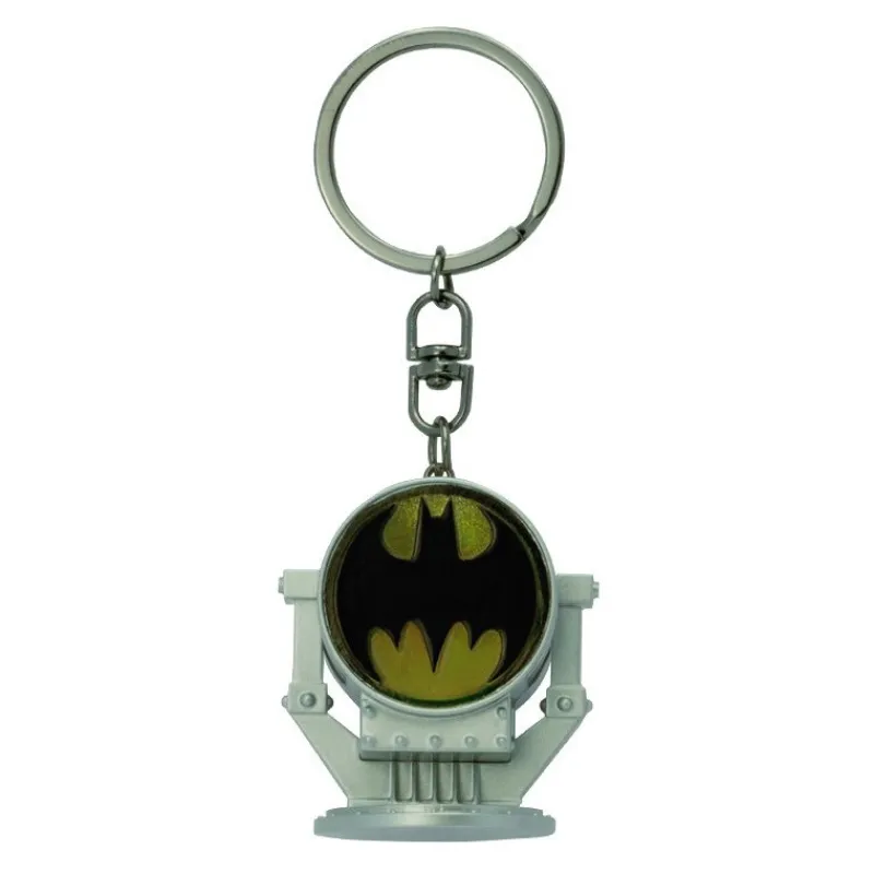 Sale Llavero 3D Batseñal Batman con Luz Regalos De Superhéroes Dc|Complementos Dc