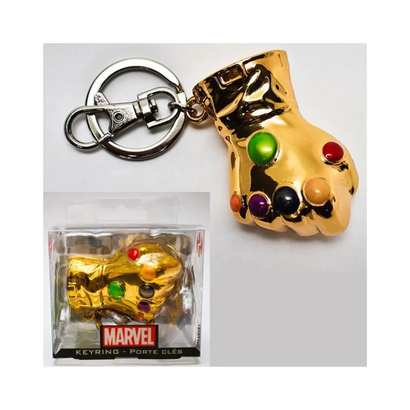 Sale Llavero 3D Guantelete del Infinito Thanos Marvel Cosas De Villanos Marvel|Complementos Marvel